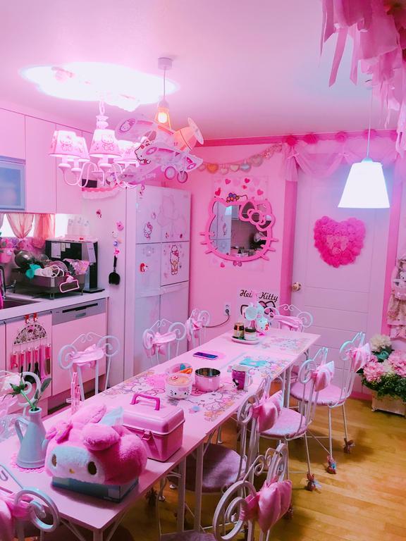 Pink Bnb Seoul Exterior photo